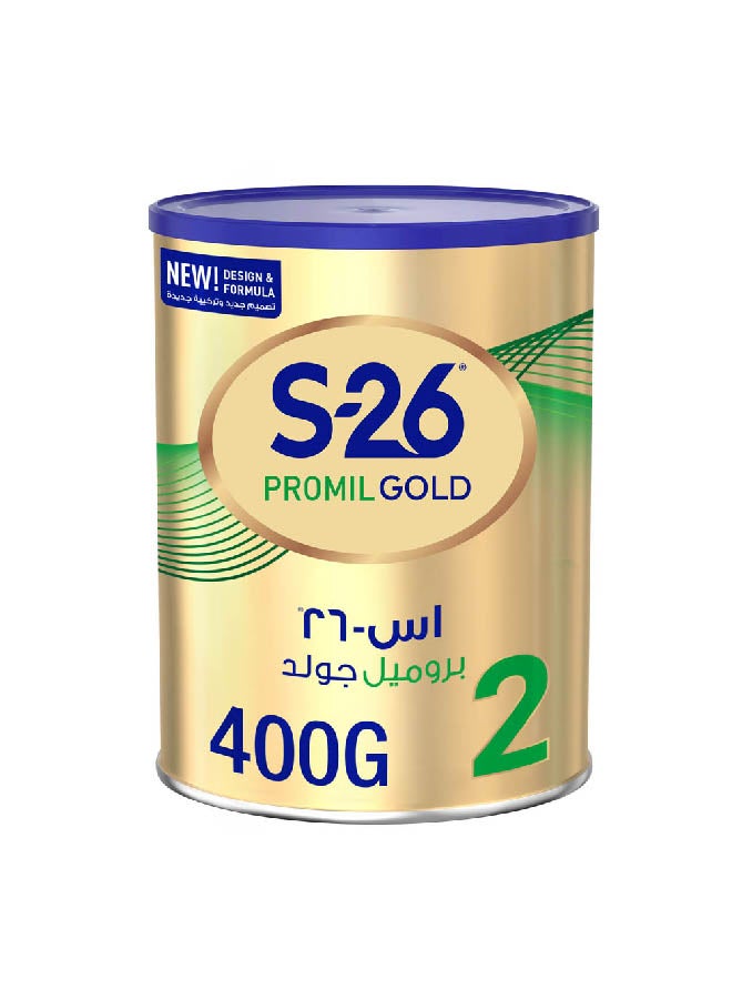 S.26 تركيبة متابعة لتغذية الرضع بروميل جولد للأطفال في المرحلة 2 400جرام  - Image 3