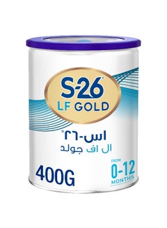 S26 Wyeth Nutrition Gold Infant Formula Milk Tin 400grams  - Image 1