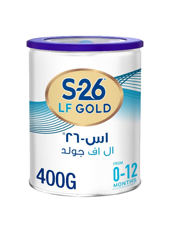 S.26 علبة تركيبة حليب جولد للأطفال وايث نيوترشن 400جرام  - Image 1