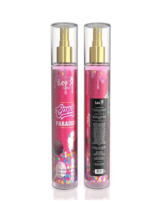 ليو بخاخ معطر للجسم برائحة كاندي بارادايس 250ملليلتر  - Image 2
