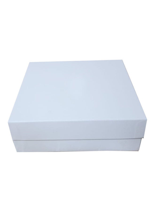 صندوق هدايا خشبي بلون أسود لامع. - Image 4