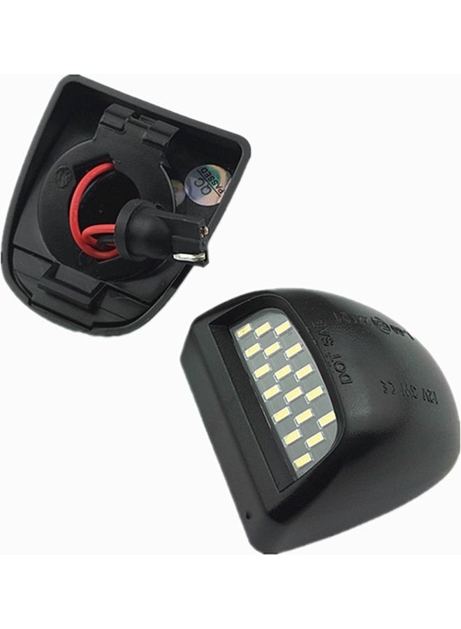 Generic 2-Piece LED Car License Plate Number Tag Light for Chevy Silverado Tahoe GMC  - Image 1