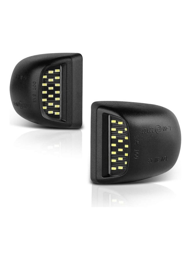 Generic 2-Piece LED Car License Plate Number Tag Light for Chevy Silverado Tahoe GMC  - Image 2