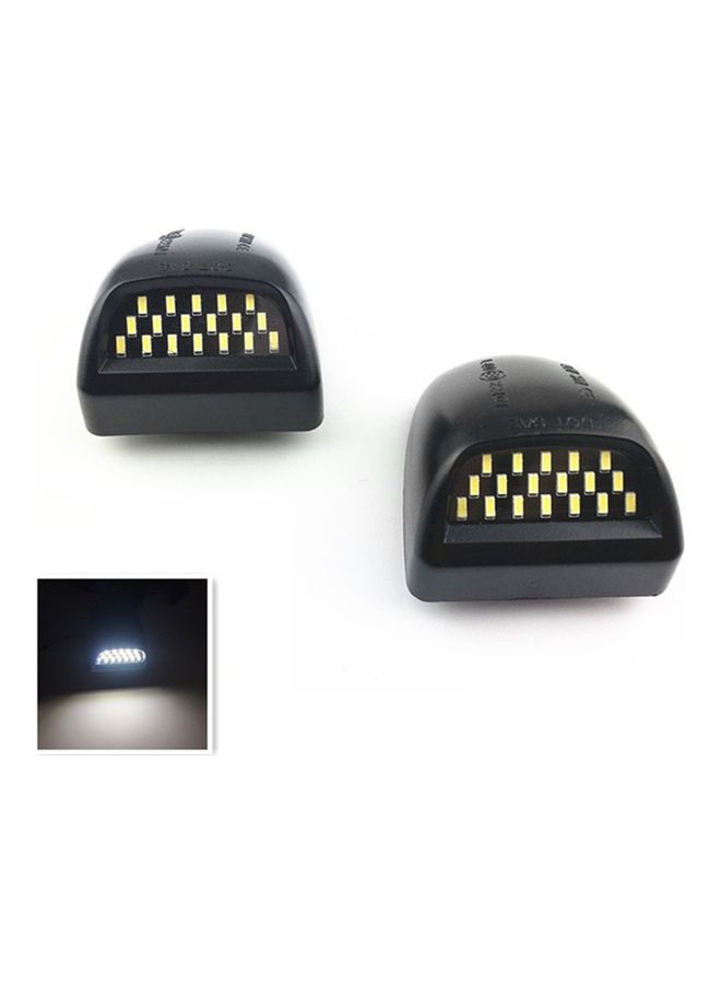 Generic 2-Piece LED Car License Plate Number Tag Light for Chevy Silverado Tahoe GMC  - Image 4