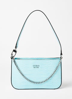 GUESS Katey Mini Satchel, Blue, AQUA, One Size: Buy Online at Best Price in  UAE 