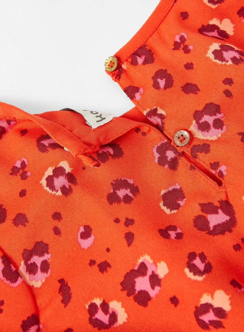 koko noko Kids/Teen Printed Dress Red