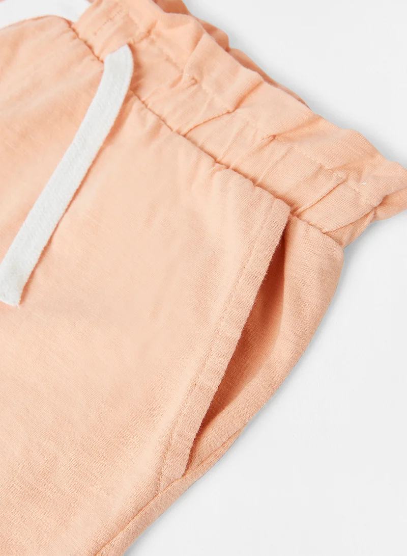 SMYK Teen Essential Shorts Coral