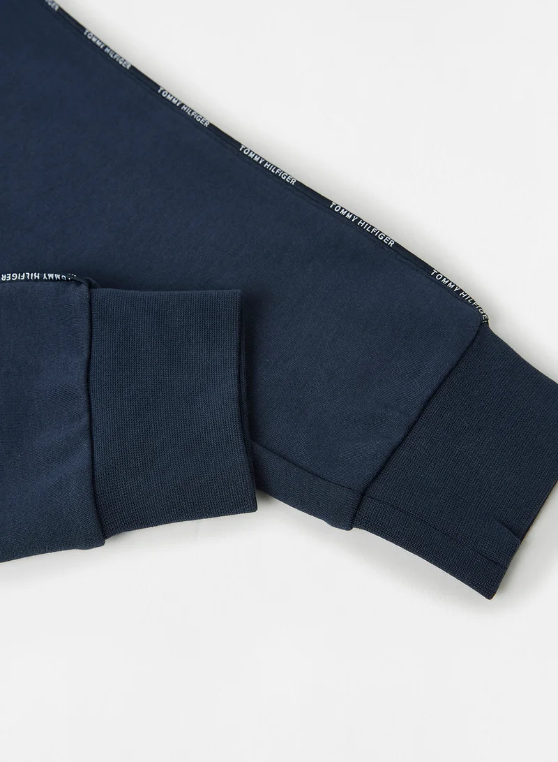 TOMMY HILFIGER Kids/Teen Piping Trackpants Navy