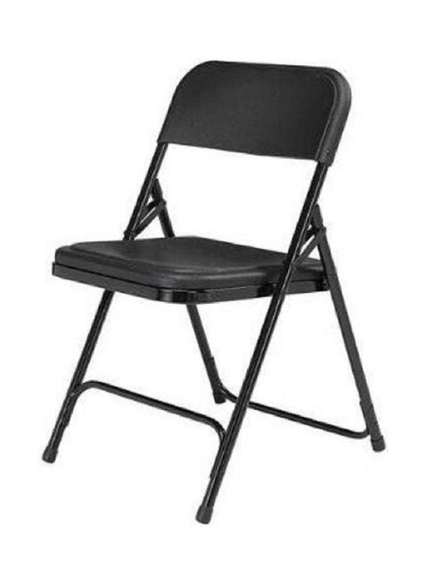 Folding Chair Black 30x30x55cm