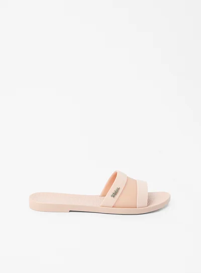 melissa Sun Hollywood Slides Pink