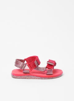 Mini Melissa Kids Papete Rider Sandals Red  - Image 1