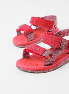 Mini Melissa Kids Papete Rider Sandals Red  - Image 4