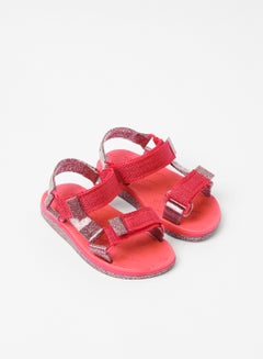 Mini Melissa Kids Papete Rider Sandals Red  - Image 2