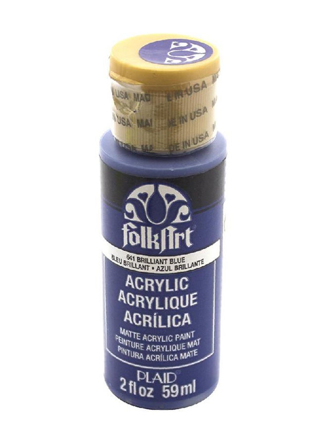 PLAID FolkArt Acrylic Paint Blue