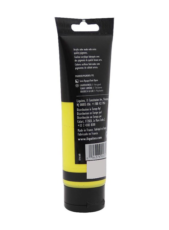 Liquitex Basics Acrylic Paint Cadmium Yellow - Image 2