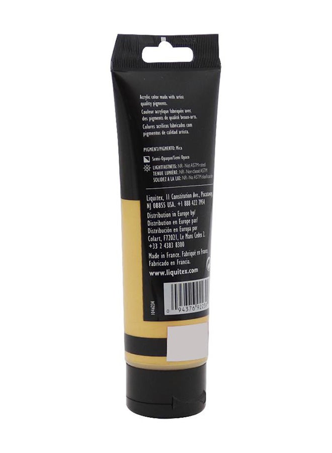 Liquitex Basics Acrylic Paint Yellow - Image 2