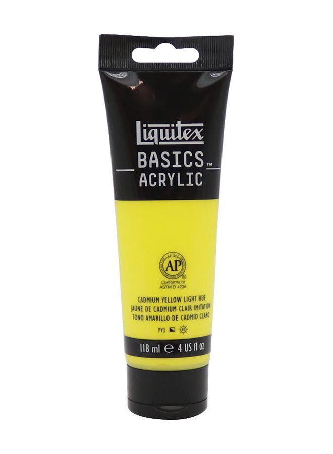 Liquitex Basics Acrylic Paint Cadmium Yellow - Image 1