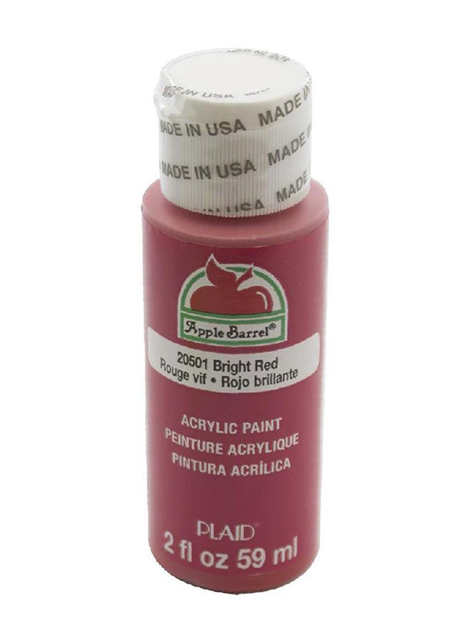 بلايد Apple Barrel Acrylic Paint Red 