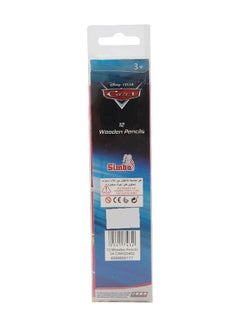 Disney 12-Piece Cars Pencil Set HB Medium Multicolour  - Image 2