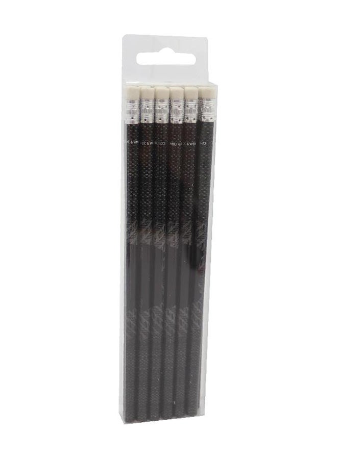 Warner Bros. 12-Piece Batman Pencil Set HB Medium Black - Image 1