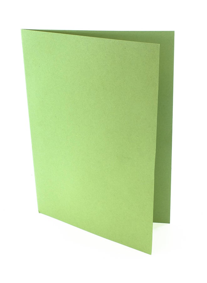 ELBA Flat File Folder A4 Green