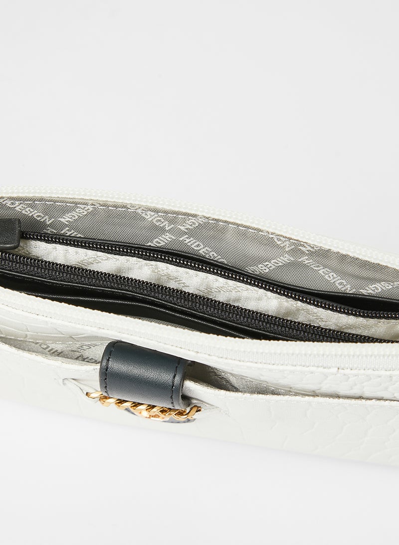 Hidesign - Zip-Up Wallet White - Image 1