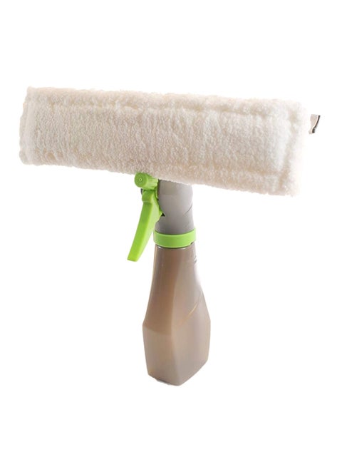 3 In 1 Window Glass Cleaner Spray Pump Mop And Wiper Multicolour