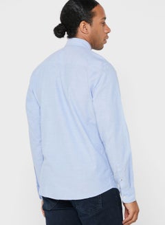 JACK & JONES Casual Stylish Shirt Blue  - Image 2