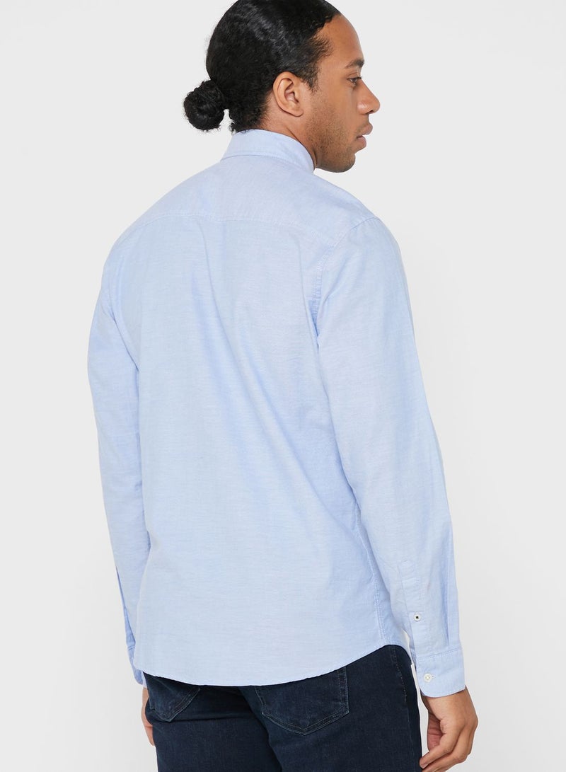 Casual Stylish Shirt Blue
