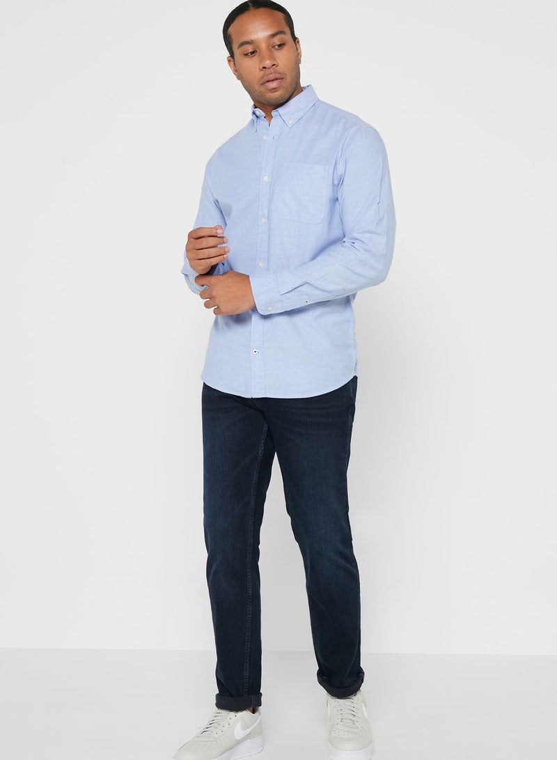 Casual Stylish Shirt Blue