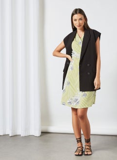 OFFROAD Casual Mini Dress Green  - Image 2