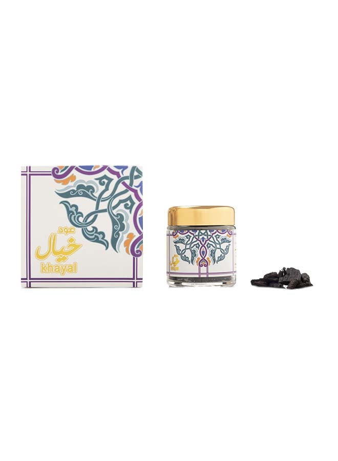 عود لافر بخور عود خيال أبيض 3000سنتيغرام - Image 2