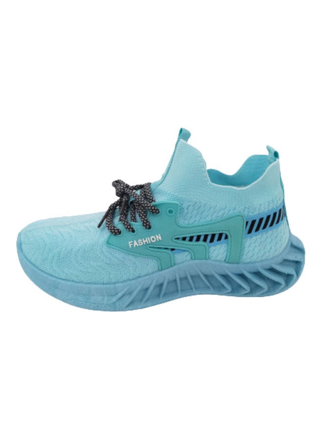 Generic Men's Athletic Lightweight Trainers Blue  - Image 3