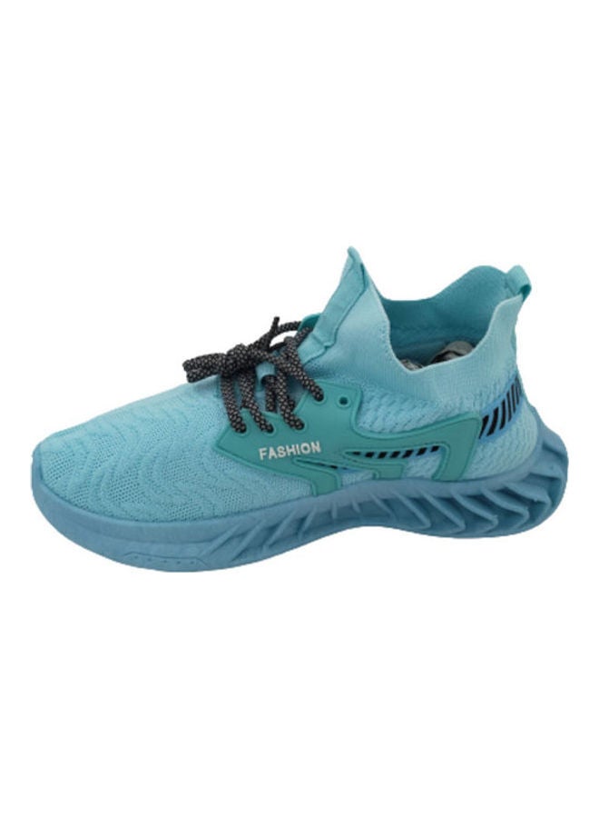 Generic Men's Athletic Lightweight Trainers Blue  - Image 4