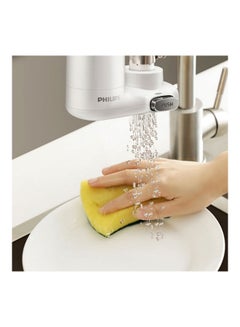 Philips CM-300 Tap Water Purifier with Dechlorination 3 Filter White 25 x 120 x 150cm  - Image 3