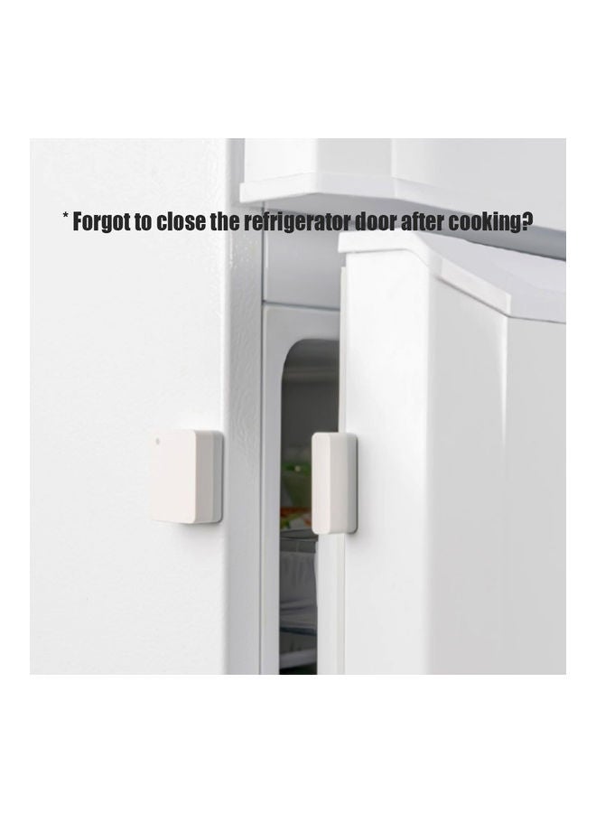Xiaomi - Window and Door Sensor 2 Intelligent White 34 × 32.7 × 14.5 - Image 1