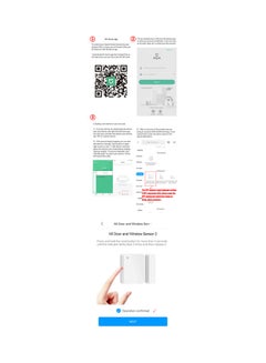 Xiaomi Window and Door Sensor 2 Intelligent White 34 × 32.7 × 14.5  - Image 5