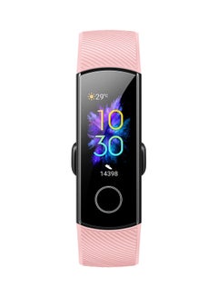 Band 5 Smart Watch 0.95 Inch Large AMOLED Color Display Pink