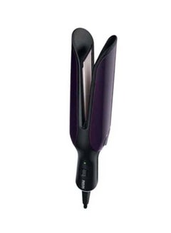 Professional Pro-Curve Hair Straightener Black