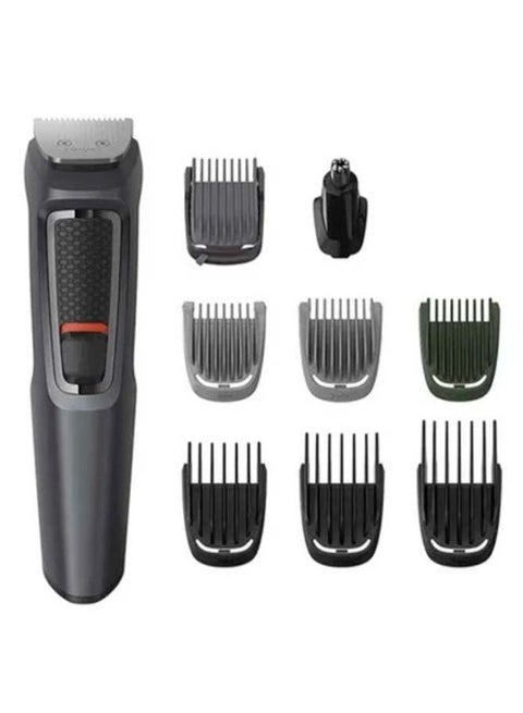 ماكينة تشذيب متعددة الاستخدامات Series 3000 أسود/رمادي أسود أسود