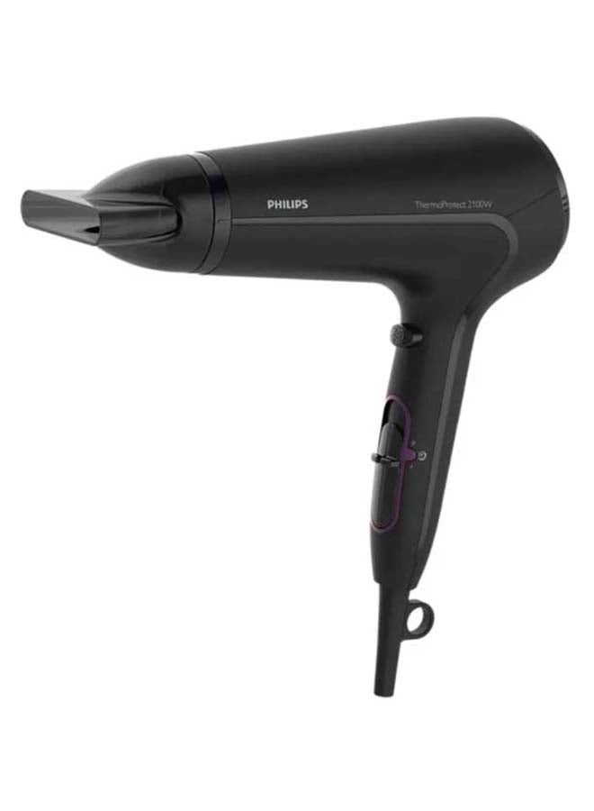 Philips Thermo Protect Hair Dryer Black - Image 1