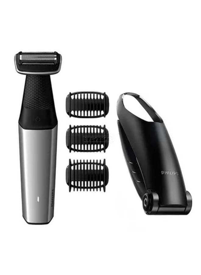 Showerproof Bodygroom Series 5000 BG5020/13 Silver/Black - v1630055873/N15956085A_1