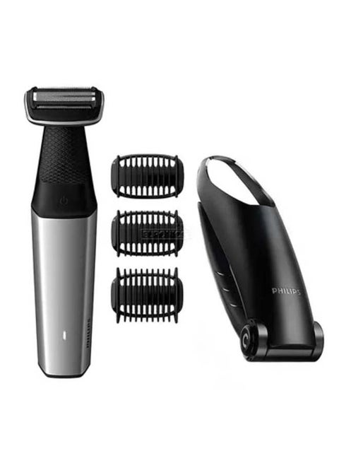 Showerproof Bodygroom Series 5000 BG5020/13 Silver/Black