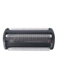 Philips Norelco Bodygroom Replacement Head Compatiaple With BG5020- BG7025, Black/Silver  - Image 1