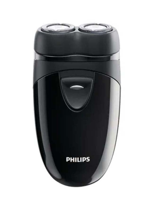 Philips Norelco Travel Electric Razor Black - Image 1