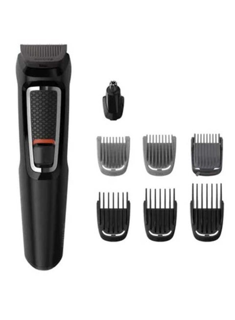 MG3730 8-In-1 Face And Hair Multi Grooming Set Black