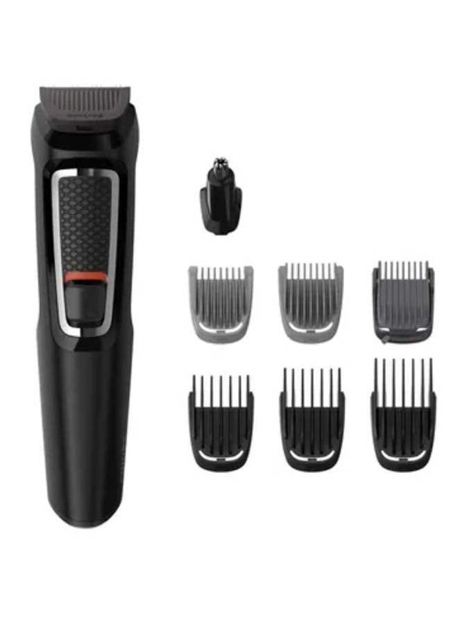 Philips MG3730 8-In-1 Face And Hair Multi Grooming Set Black  - Image 1