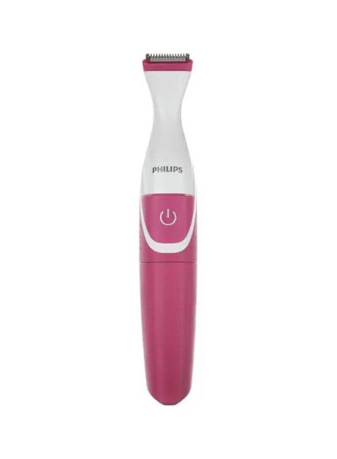 Philips BikiniGenie Cordless Trimmer Pink/White 14 x 8 x 10cm - Image 1