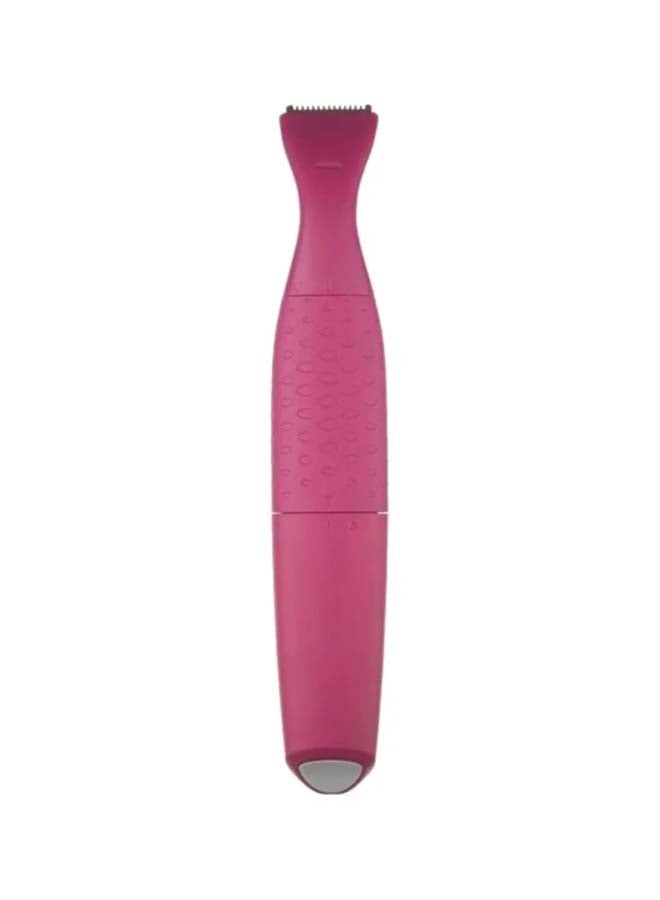 Philips BikiniGenie Cordless Trimmer Pink/White 14 x 8 x 10cm - Image 2