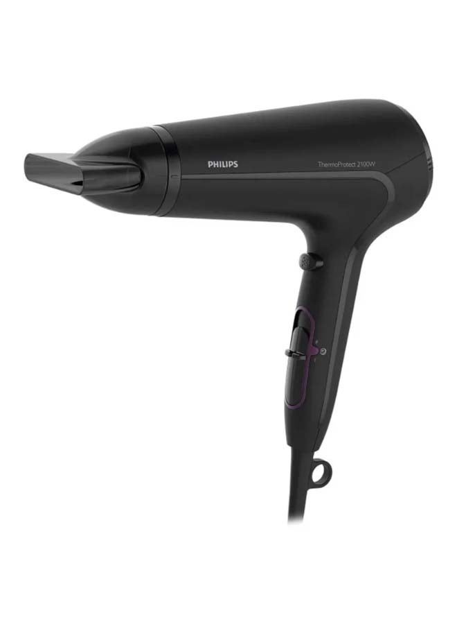 Philips ThermoProtect Ionic Hair Dryer Black  - Image 1